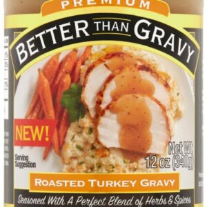 BETTER THAN GRAVY: Roasted Turkey Gravy, 12 oz