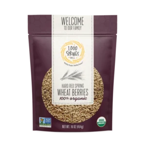 1000 SPRINGS MILL: Berry Wheat Red Spring, 16 oz