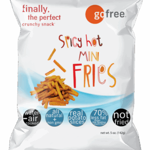GO FREE: Fries Mini Spicy Hot, 5 OZ