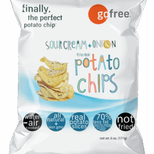 GO FREE: Chips Sour Cream Onion, 6 OZ