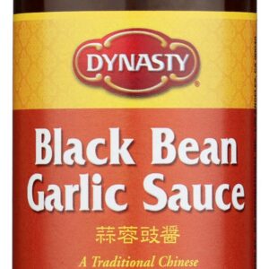 DYNASTY: Sauce Black Bean Garlic, 7 oz
