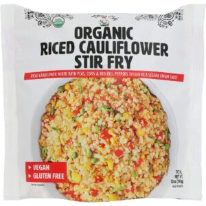 TATTOOED CHEF: Entree Cflower Stir Fry, 12 oz