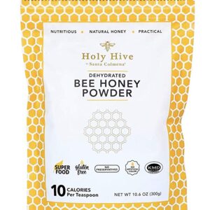 HOLY HIVE: Powder Bee Honey, 10 oz