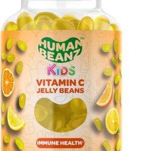 HUMAN BEANZ: Kids Vitamin C Beans, 120 ea