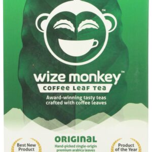 WIZE MONKEY: Tea Coffee Leaf Original, 35 gm