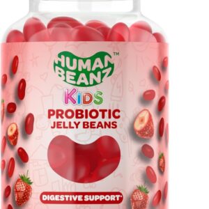 HUMAN BEANZ: Kids Probiotic Beans, 120 ea