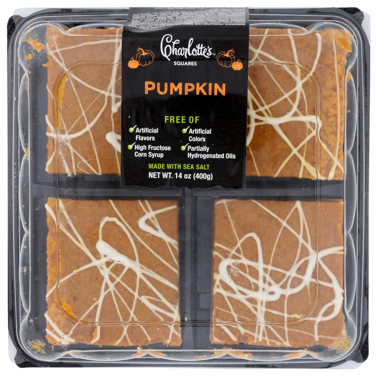 NICHE BAKERS: Pumpkin Squares, 14 oz