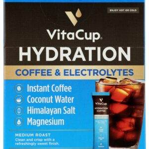 VITACUP: Coffee Hydration Instant, 10 PC