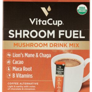 VITACUP: Coffee Shroom Sngle Srve, 10 PC