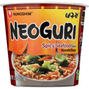 NONG SHIM: Soup Cup Noodle Neoguri, 2.64 oz