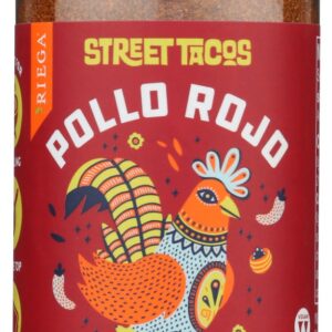 RIEGA: Seasoning Grill Pollo Rojo, 6.28 oz
