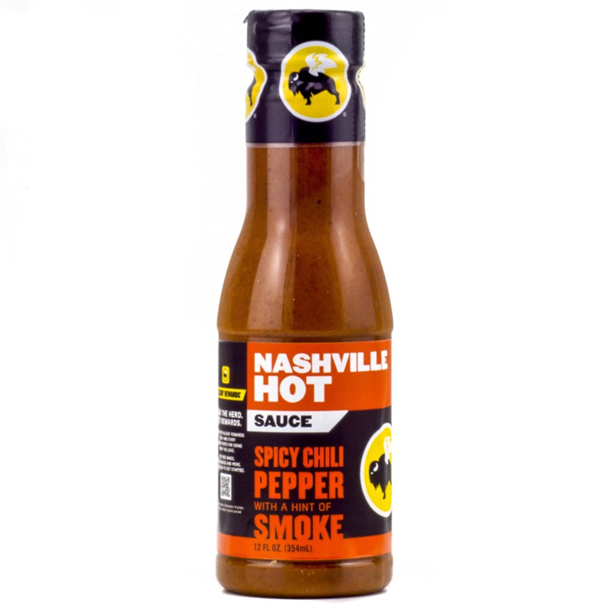 BUFFALO WILD WINGS: Sauce Nashville Hot Wing, 12 FO