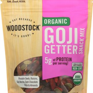 WOODSTOCK: Trail Mix Goji Gtr Snk Mx, 7 OZ