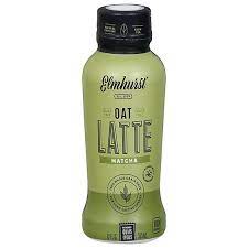 ELMHURST: Latte Oat Matcha, 12 oz