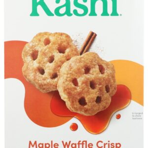KASHI: Cereal Maple Waffle Crisp, 9.5 OZ