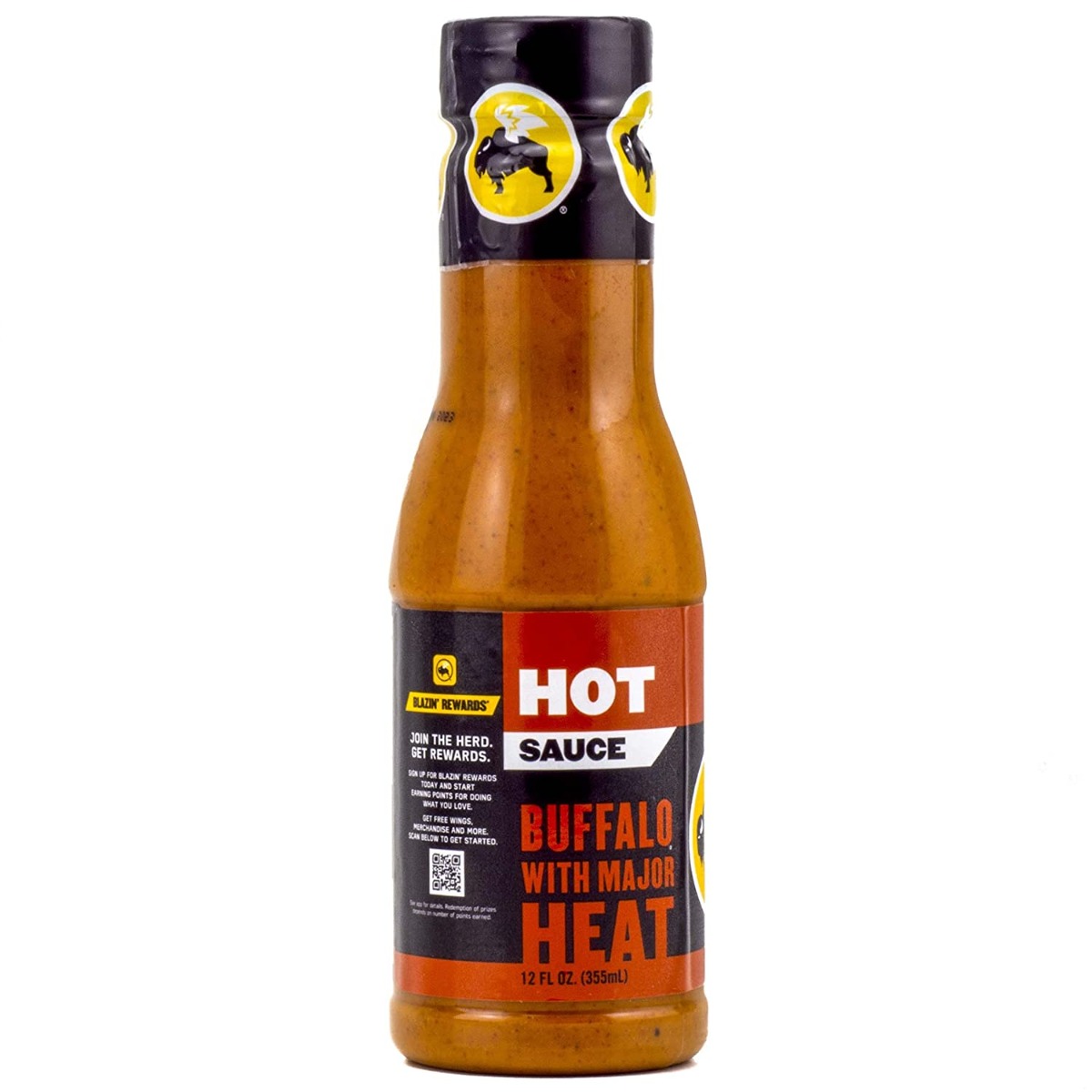 BUFFALO WILD WINGS: Sauce Hot Wing, 12 FO