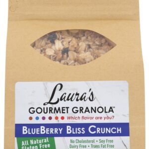 LAURAS GOURMET GRANOLA: Granola Blueberry Bliss Crunch, 16 OZ