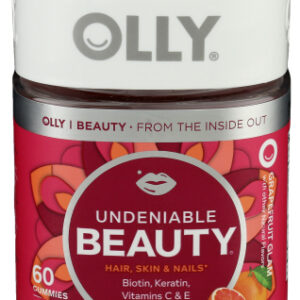 OLLY: Beauty Undeniable Gummy, 60 EA