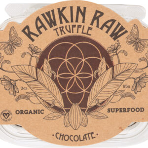 RAWKIN RAW: Organic Chocolate Truffle, 3 oz
