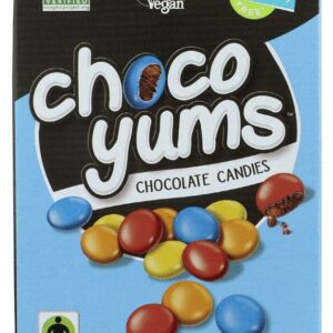 YUMEARTH: Choco Yums Chocolate Candies, 2.5 oz