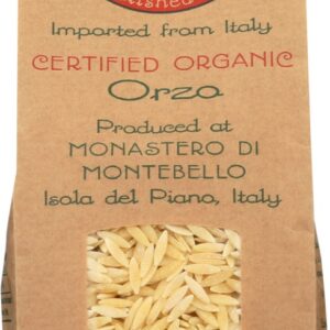MONTEBELLO: Organic Orzo Pasta, 16 oz
