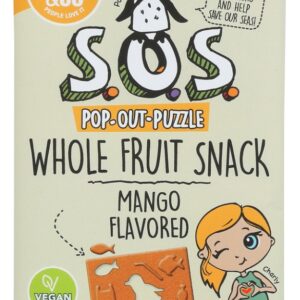 SOS FRUIT SNACKS: Fruit Snacks Mango, 3.5 OZ