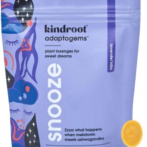 KINDROOT: Lozenges Snooze For Sleep, 2.6 OZ