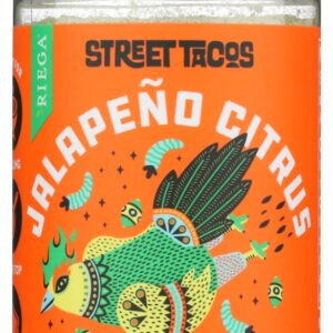 RIEGA: Seasoning Grill Jalapeno Citrus, 6.28 oz
