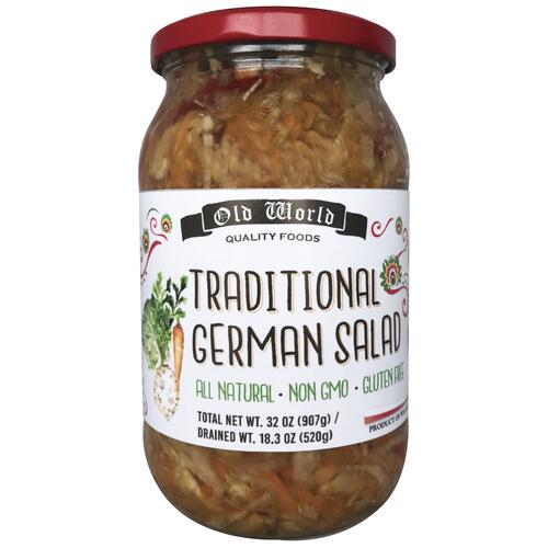 OLD WORLD QUALITY FOODS: Salad German, 32 oz
