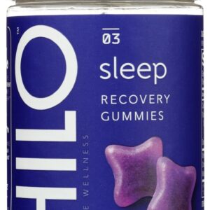 HILO NUTRITION: Sleep Gummies, 60 PC