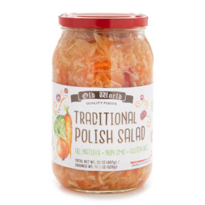 OLD WORLD QUALITY FOODS: Salad Polish, 32 oz