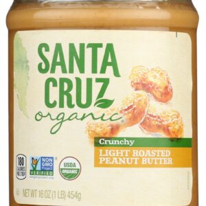 SANTA CRUZ: Peanut Btr Crn Ltrst Org, 16 OZ