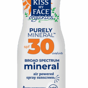 KISS MY FACE: Sunscreen Spry Spf30, 6 OZ