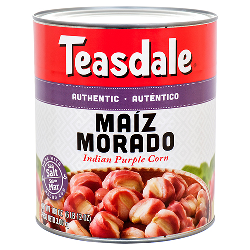 TEASDALE: Maiz Morado, 108 oz