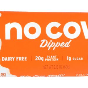 NO COW BAR: Bar Choc Pnt Btr Cup Dipd, 2.12 OZ