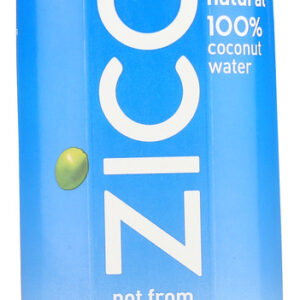 ZICO: Pure Premium Coconut Water, 33.8 Oz