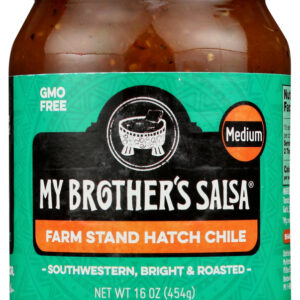 MY BROTHERS SALSA: Farm Stand Medium Salsa, 16 oz