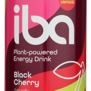 IBA BEVERAGE: Drink Enrgy Blk Chrry, 12 fl oz