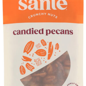 SANTE: Nuts Pcans Cndied, 4 oz