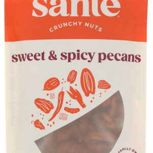 SANTE: Nuts Pecans Swt Spicy, 4 oz