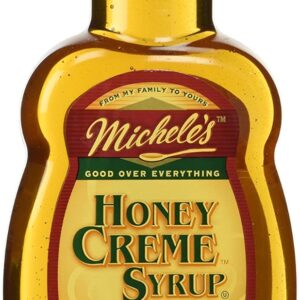 MICHELES: Syrup Honey Creme, 13 oz
