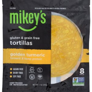 MIKEYS: Tortillas Gldn Turm Hmp P, 7 oz
