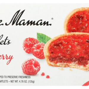 BONNE MAMAN: Raspberry Tartlets, 4.76 oz