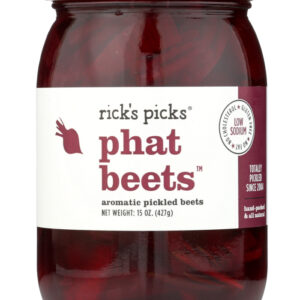 RICK'S PICKS: Phat Beets Aromatic Pickled Beets, 15 oz