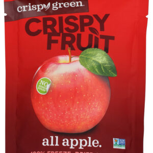 CRISPY GREEN: Apple Dried Single Serve, 0.53 OZ