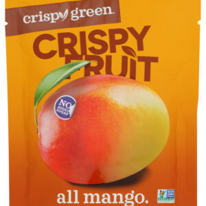 CRISPY GREEN: Mango Dried Single Serve, 0.63 OZ