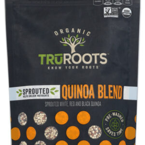 TRUROOTS: Organic Accents Sprouted Quinoa Trio, 8 oz