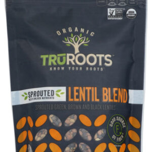 TRUROOTS: Organic Accents Sprouted Lentil Trio, 8 oz