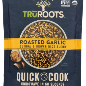 TRUROOTS: Grain Rstd Garlic Qc, 8.5 oz