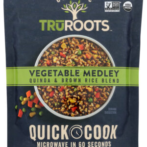 TRUROOTS: Grain Vgtbl Medley Qc, 8.5 oz